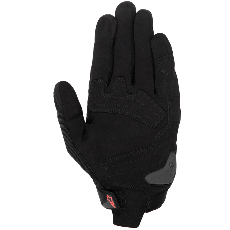 Alpinestars SP X 1 motorcykelhandsker sort-fluo rød