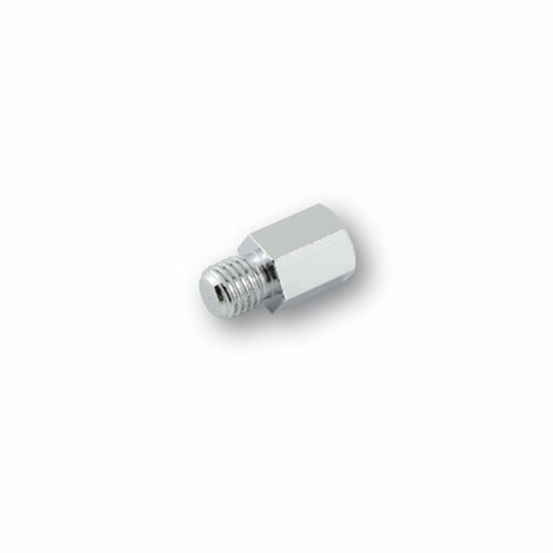Adapter til Highsider Smart-spejl fra højregevind M8 til højregevind M10, krom