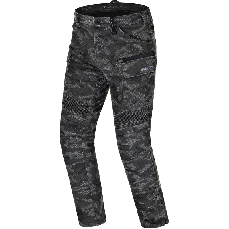 Shima Giro 3.0 camo forlængede motorcykelbukser