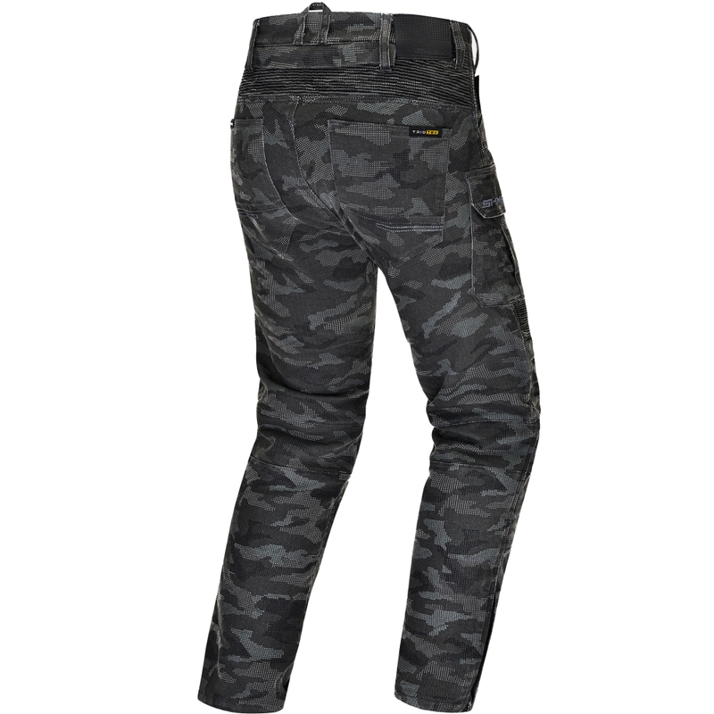 Shima Giro 3.0 camo motorcykelbukser