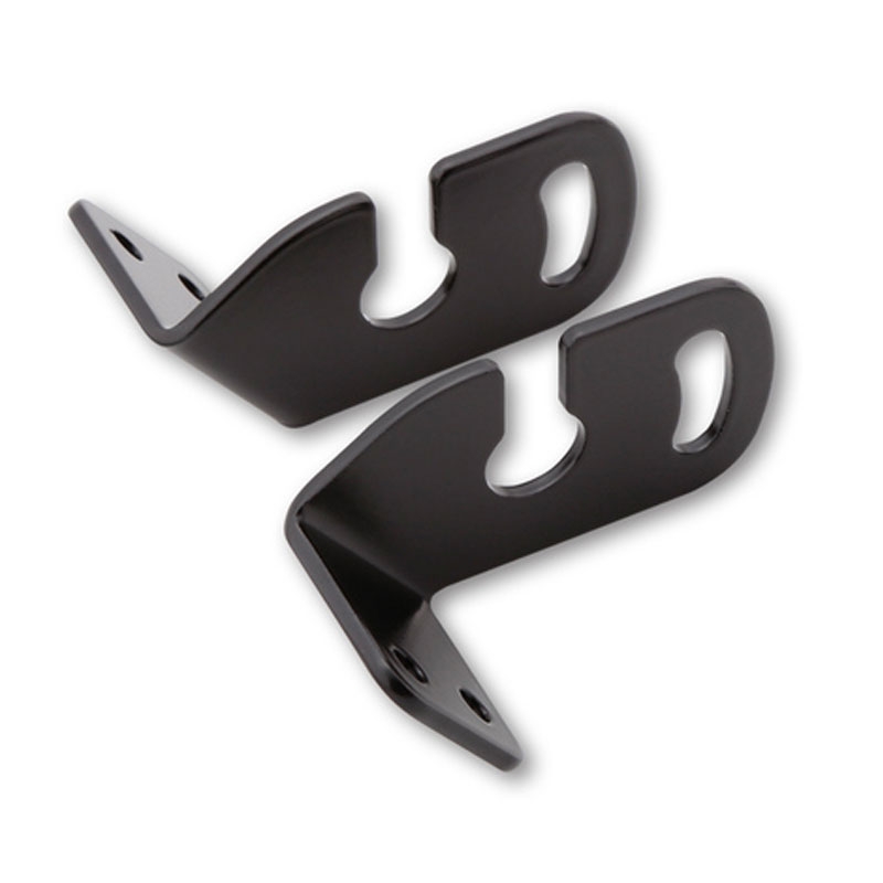 Original Highsider Pro blinklysholder til Aprilia/BMW/Triumph/Yamaha nummerplade, sort