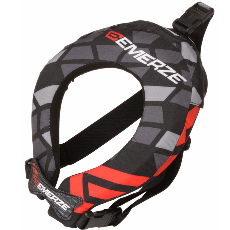 Halsvarmer Emerze EM12 sort