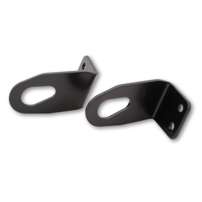 Original Highsider Pro blinklysholder til Ducati motorcykelnummerplade, sort