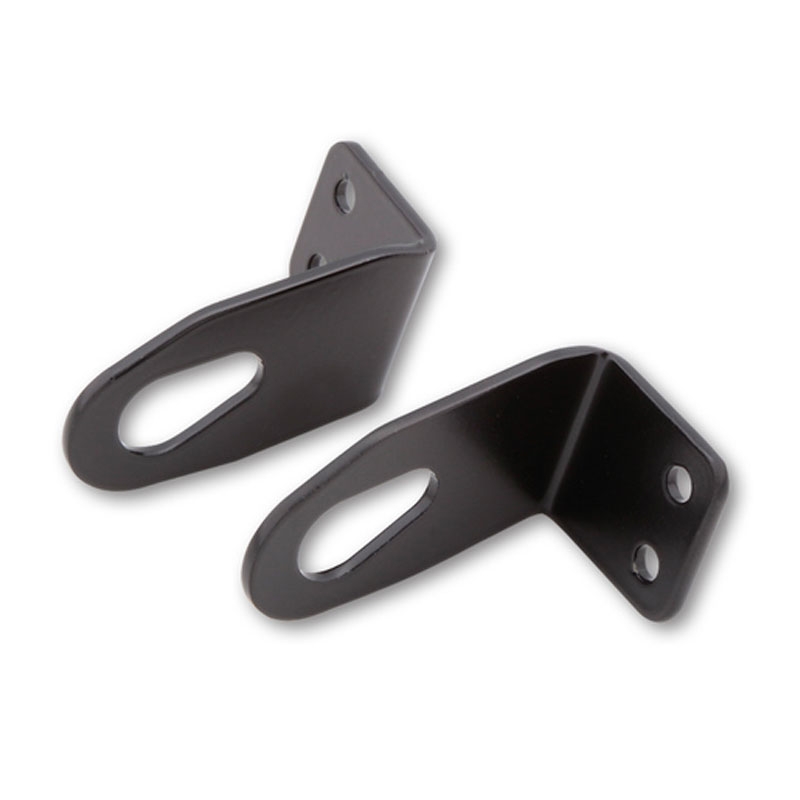 Original Highsider Pro blinklysholder til Ducati motorcykelnummerplade, sort