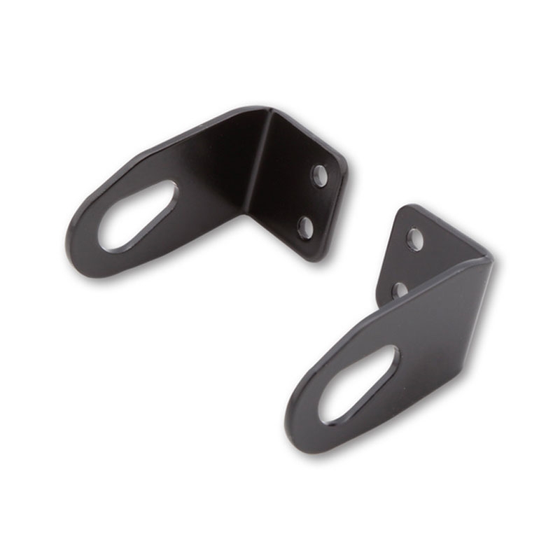Original Highsider Pro blinklysholder til Ducati motorcykelnummerplade, sort