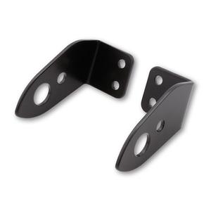 Original Highsider Pro blinklysholder til Honda motorcykel nummerplade, sort