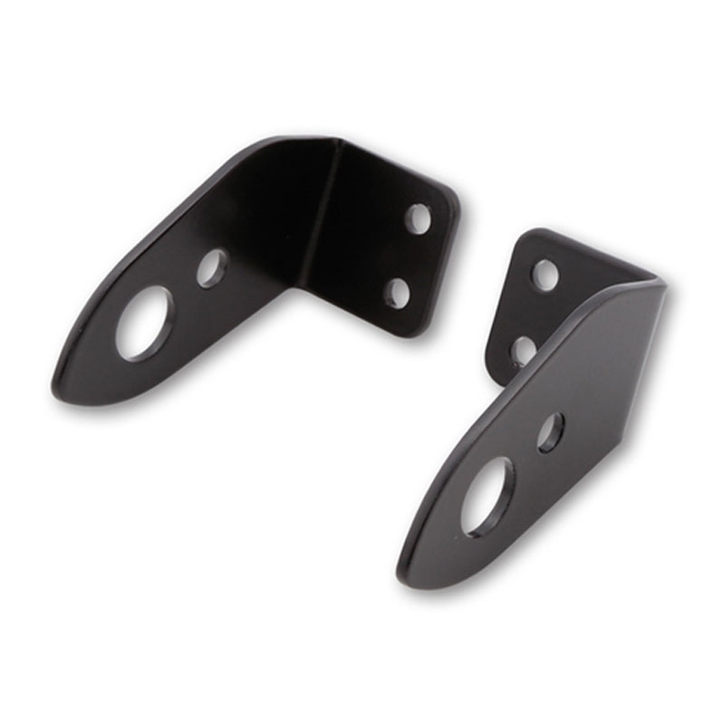 Original Highsider Pro blinklysholder til Honda motorcykel nummerplade, sort