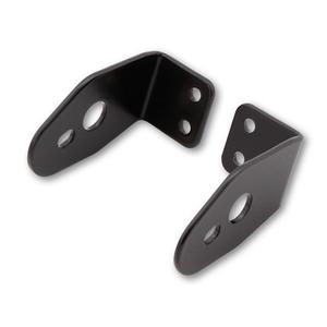 Original Highsider Pro blinklysholder til KTM motorcykelnummerplade, sort