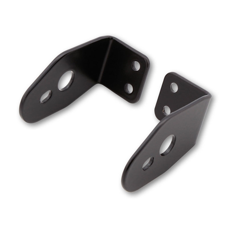 Original Highsider Pro blinklysholder til KTM motorcykelnummerplade, sort