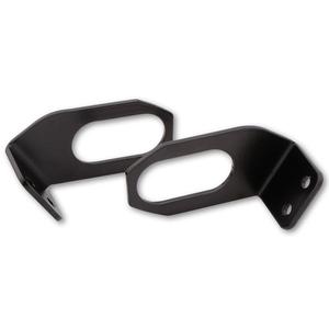 Original Highsider Pro blinklysholder til Suzuki motorcykelnummerplade, sort