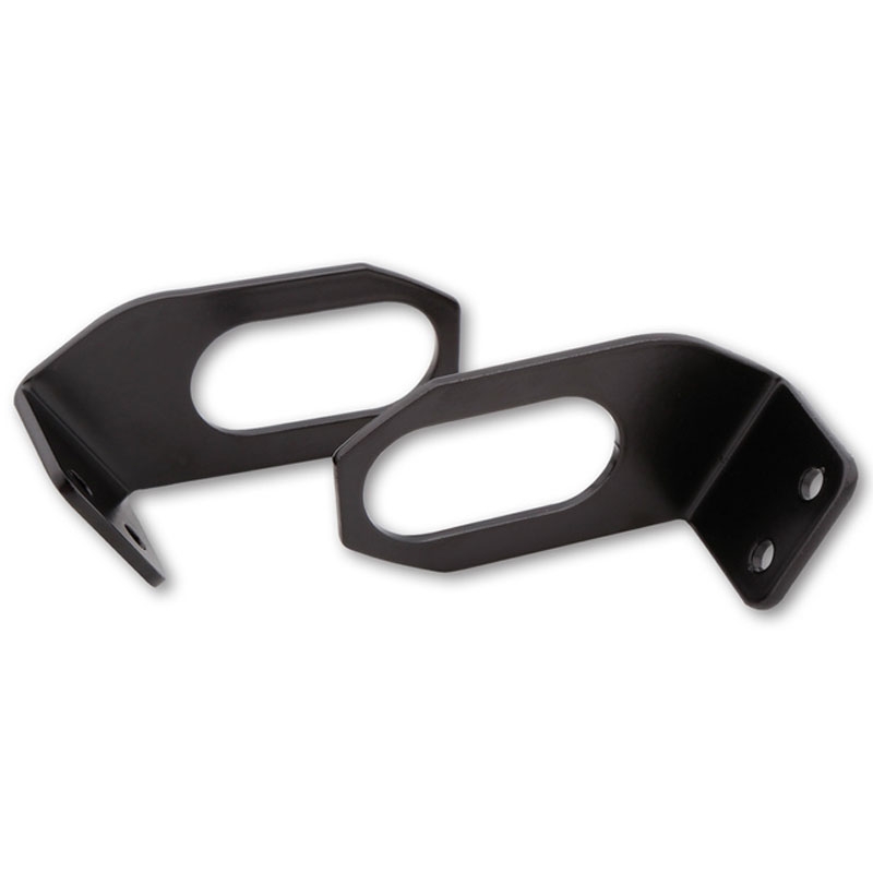 Original Highsider Pro blinklysholder til Suzuki motorcykelnummerplade, sort