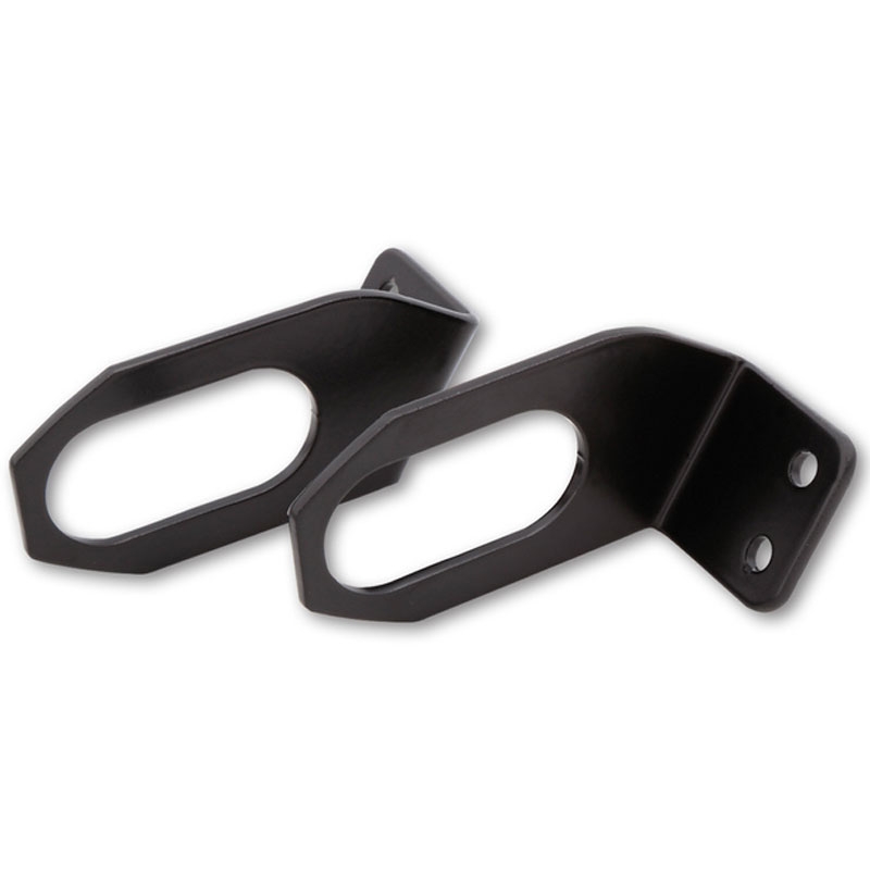 Original Highsider Pro blinklysholder til Suzuki motorcykelnummerplade, sort