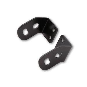 Original Highsider Pro blinklysholder til Triumph 15 motorcykel nummerplade, sort