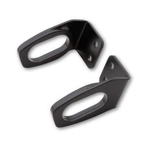 Original LED blinklysholder Highsider Pro til Honda nummerplade, sort