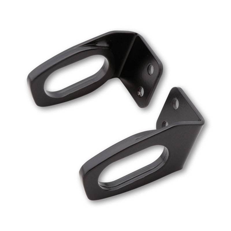 Original LED blinklysholder Highsider Pro til Honda nummerplade, sort