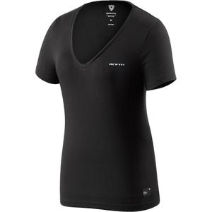 T-shirt Revit Tessa Dame, Sort