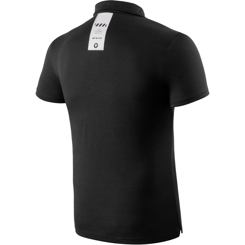 Revit Polo Wyatt T-shirt, sort