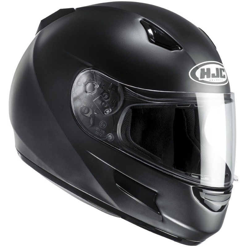 HJC CL-SP integreret motorcykelhjelm sort mat
