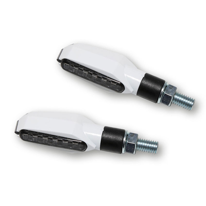 Highsider Smart Multiface LED motorcykelblinklys hvide