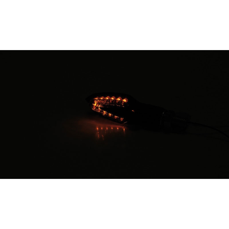 Motorcykel blinklys Highsider Smart Vinci LED sort
