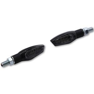 Motorcykel blinklys Highsider Smart Nova LED sort