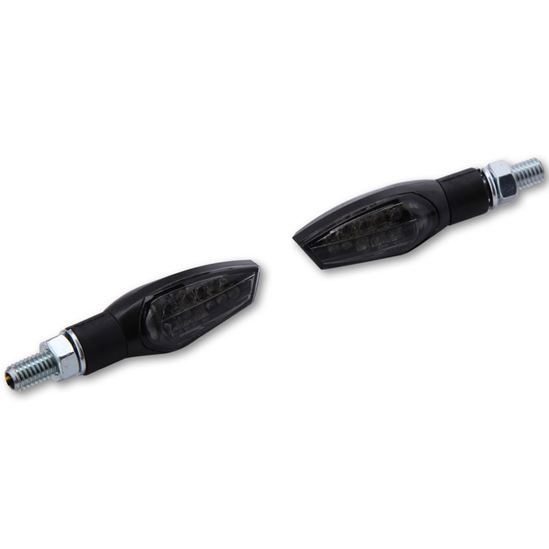 Motorcykel blinklys Highsider Smart Nova LED sort