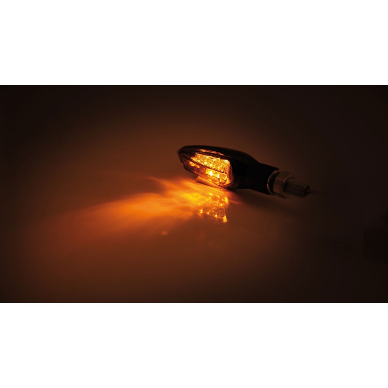 Motorcykel blinklys Highsider Smart Nova LED sort