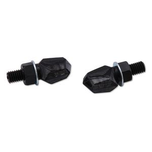 Highsider Smart Tiny LED motorcykelblinklys sort