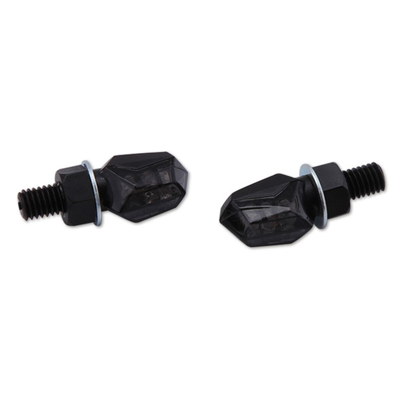 Highsider Smart Tiny LED motorcykelblinklys sort