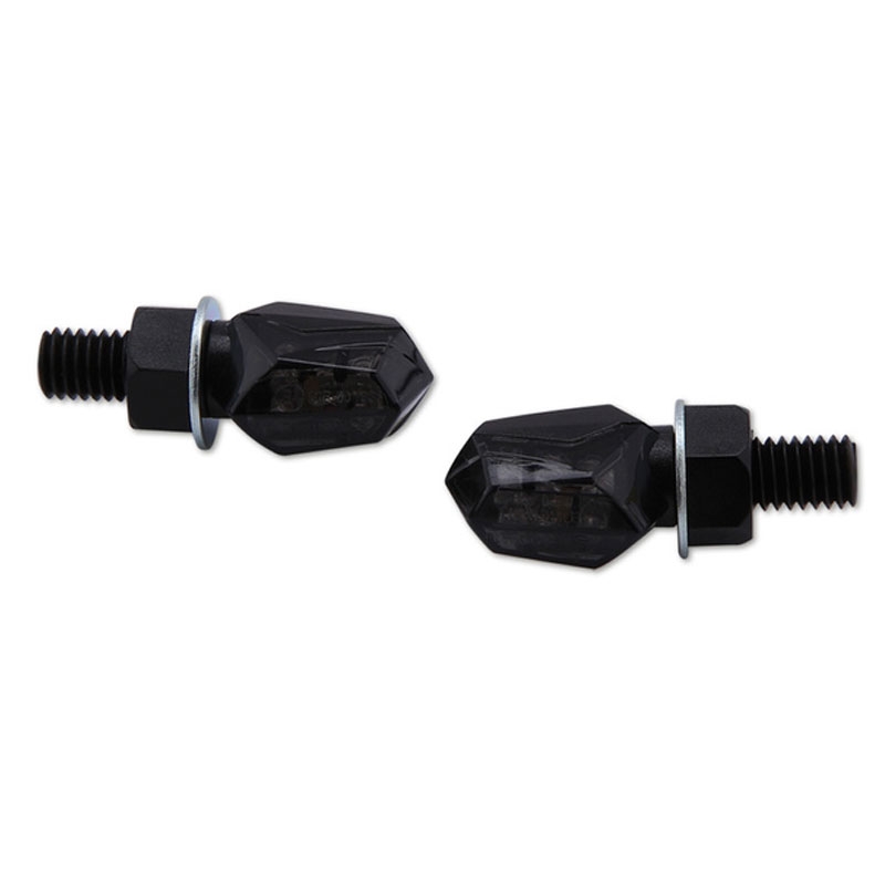 Highsider Smart Tiny LED motorcykelblinklys sort