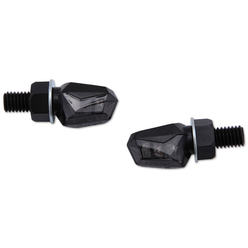 Highsider Smart Tiny LED motorcykelblinklys sort