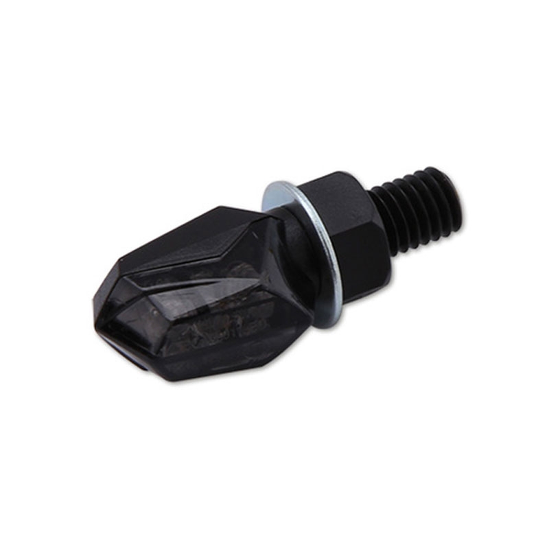 Highsider Smart Tiny LED motorcykelblinklys sort