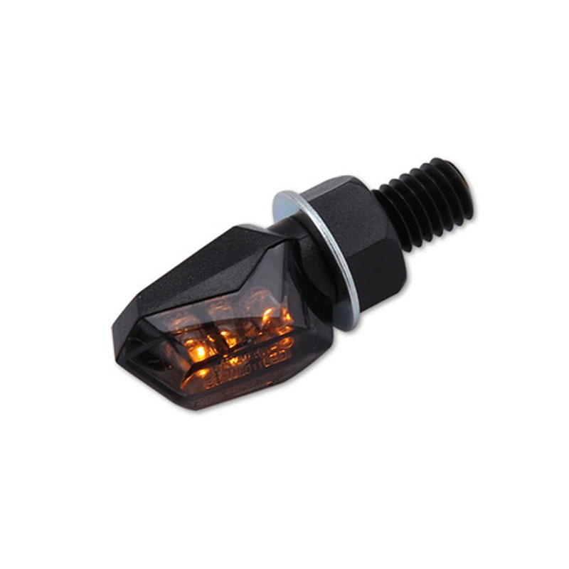 Highsider Smart Tiny LED motorcykelblinklys sort