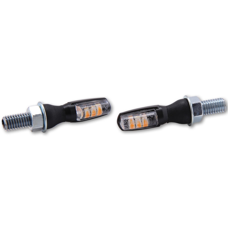 Motorcykel blinklys Highsider Smart SPARK LED sort