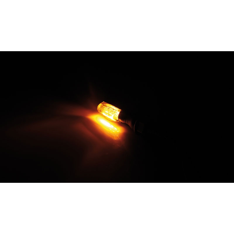 Motorcykel blinklys Highsider Smart SPARK LED sort