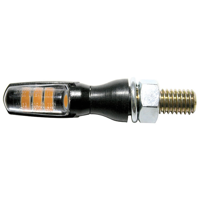Motorcykel blinklys Highsider Smart SPARK LED sort