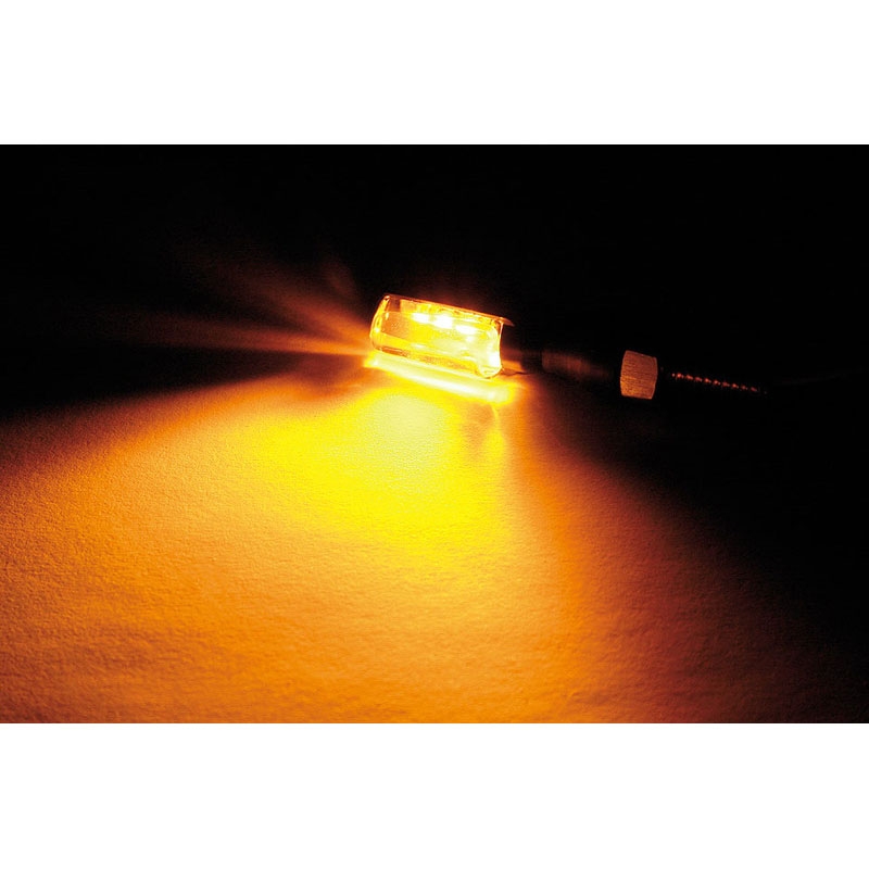 Motorcykel blinklys Highsider Smart SPARK LED sort