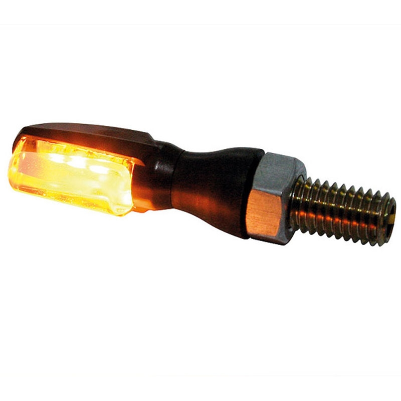 Motorcykel blinklys Highsider Smart SPARK LED sort