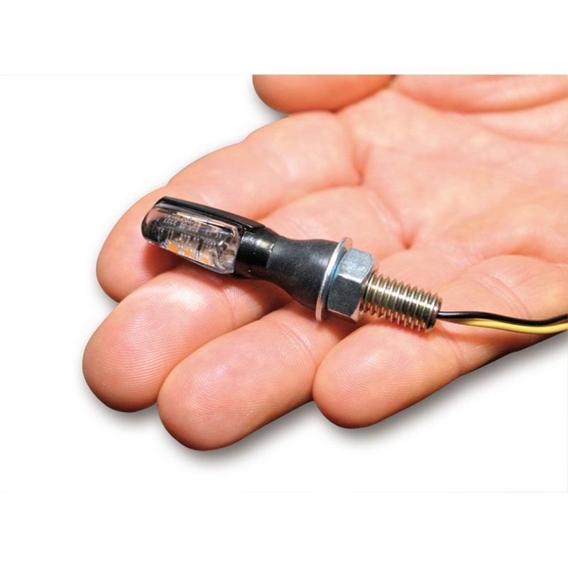 Motorcykel blinklys Highsider Smart SPARK LED sort