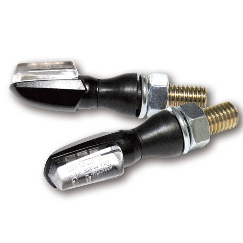 Motorcykel blinklys Highsider Smart SPARK LED sort