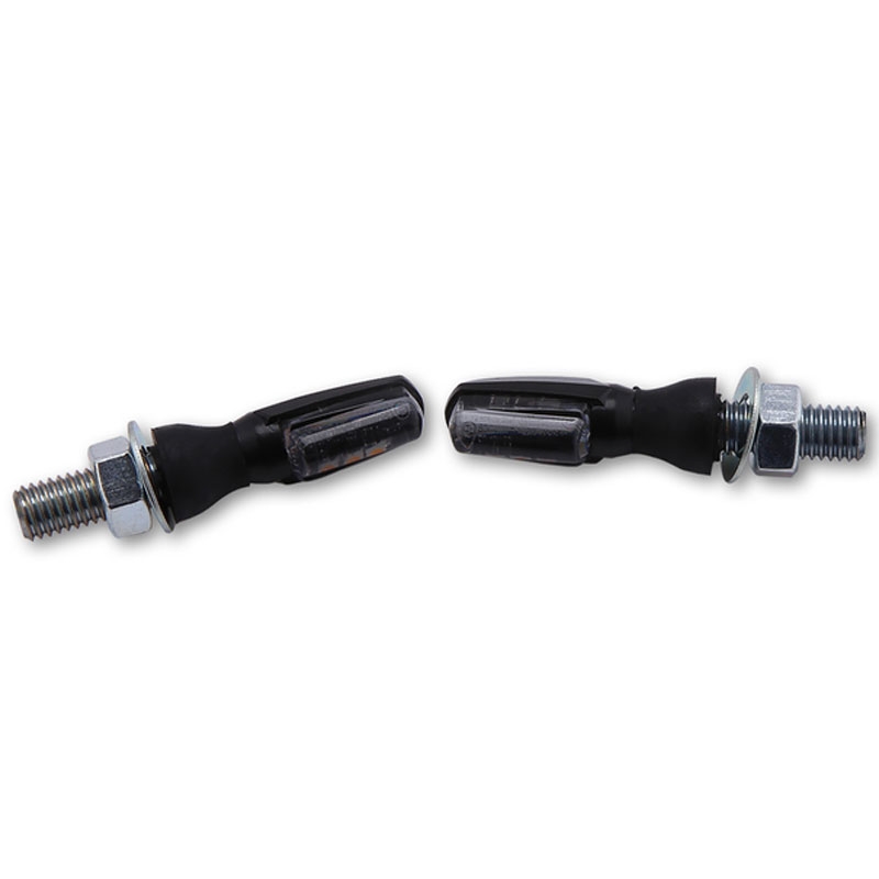 Motorcykel blinklys Highsider Smart SPARK LED 2-i-1 sort