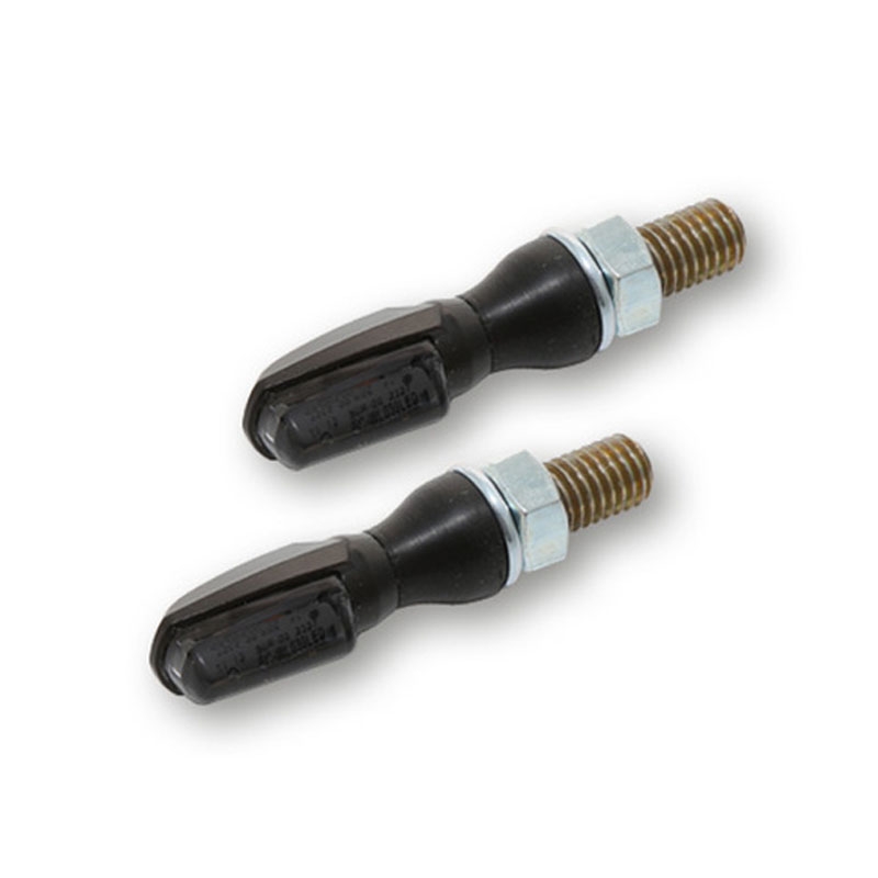 Motorcykel blinklys Highsider Smart SPARK LED 2-i-1 sort