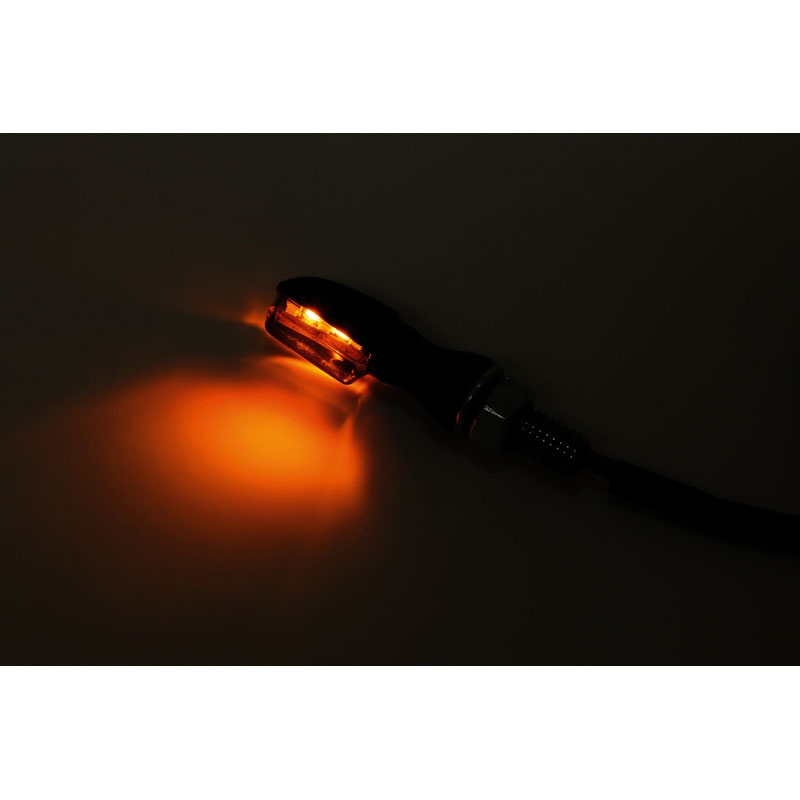Motorcykel blinklys Highsider Smart SPARK LED 2-i-1 sort
