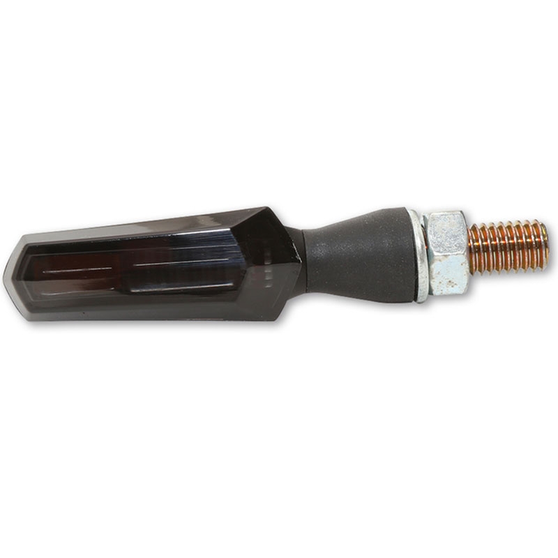 Motorcykel blinklys Highsider Smart Scuro LED sort
