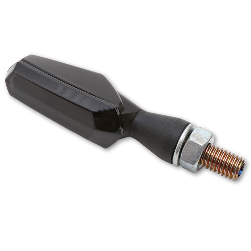 Motorcykel blinklys Highsider Smart Scuro LED sort