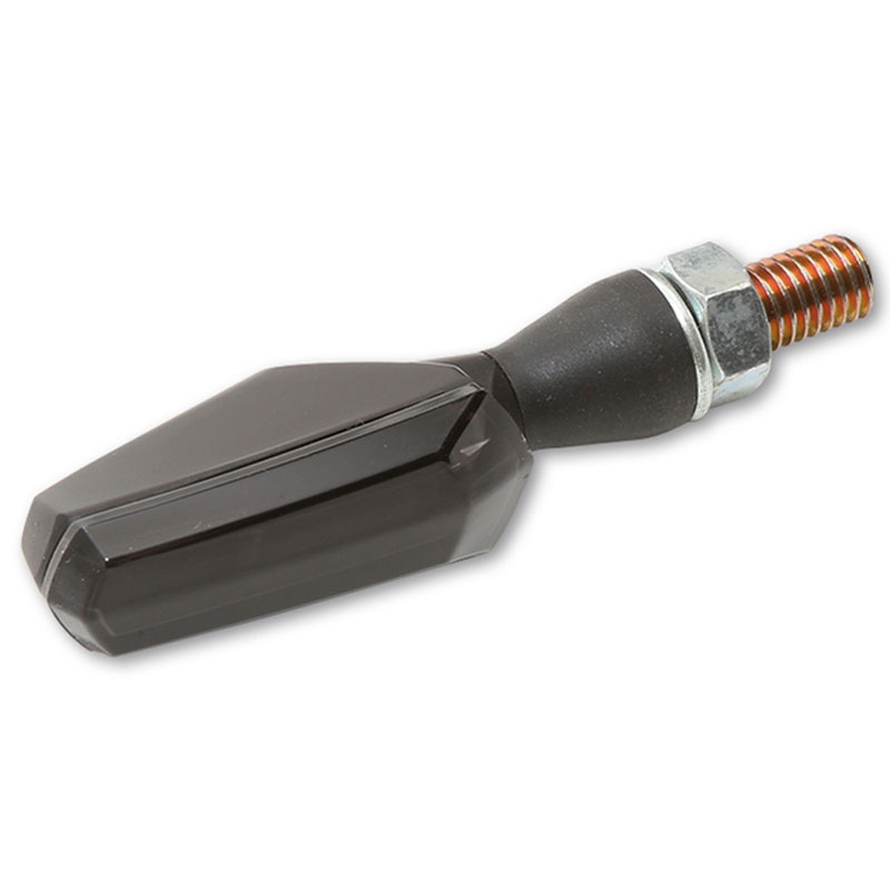 Motorcykel blinklys Highsider Smart Scuro LED sort