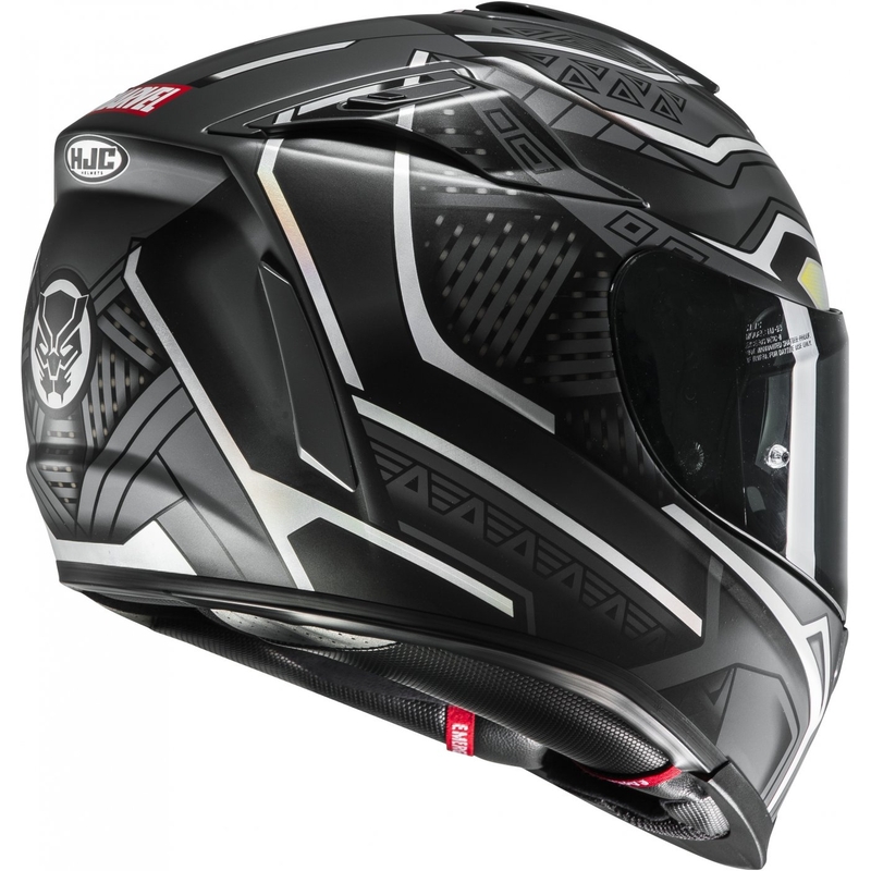 Integrální přilba na motorku HJC RPHA 70 Black Panther Marvel MC5SF výprodej