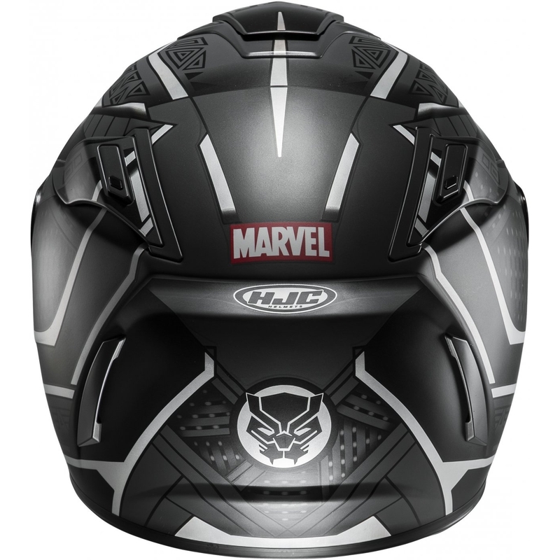 Integrální přilba na motorku HJC RPHA 70 Black Panther Marvel MC5SF výprodej