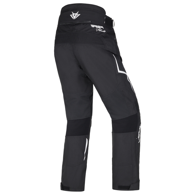 RSA Bolt Motorcykel Cropped Bukser Sort-Hvid
