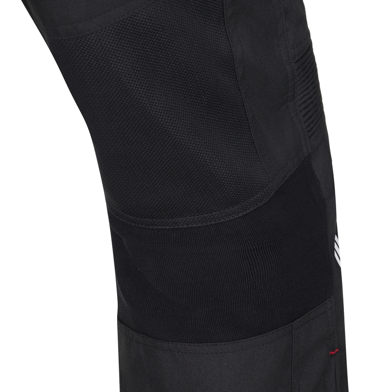 RSA Bolt Motorcykel Cropped Bukser Sort-Hvid